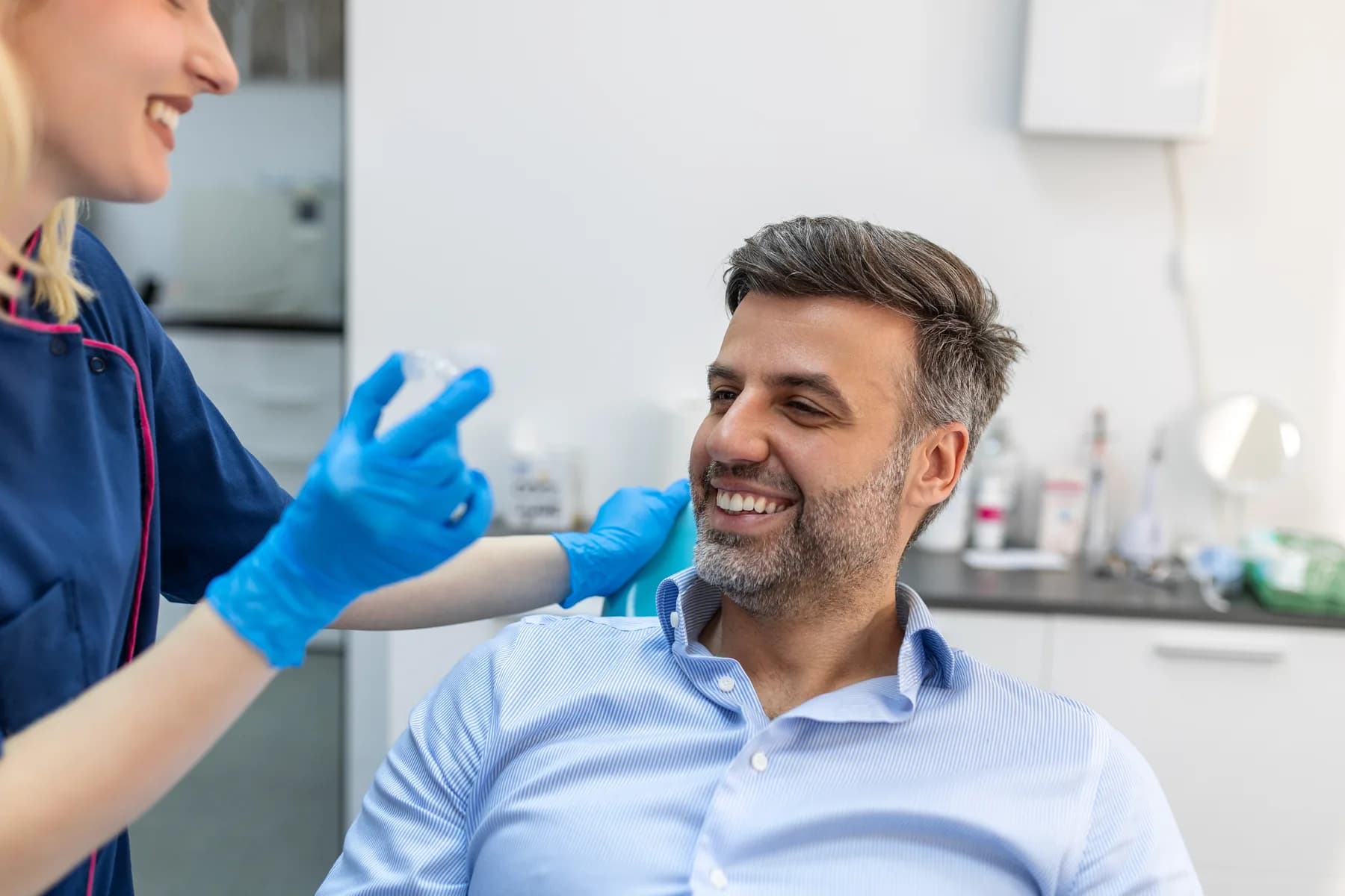 Discover Invisalign at Taverham Dental, dentists Norwich after photo