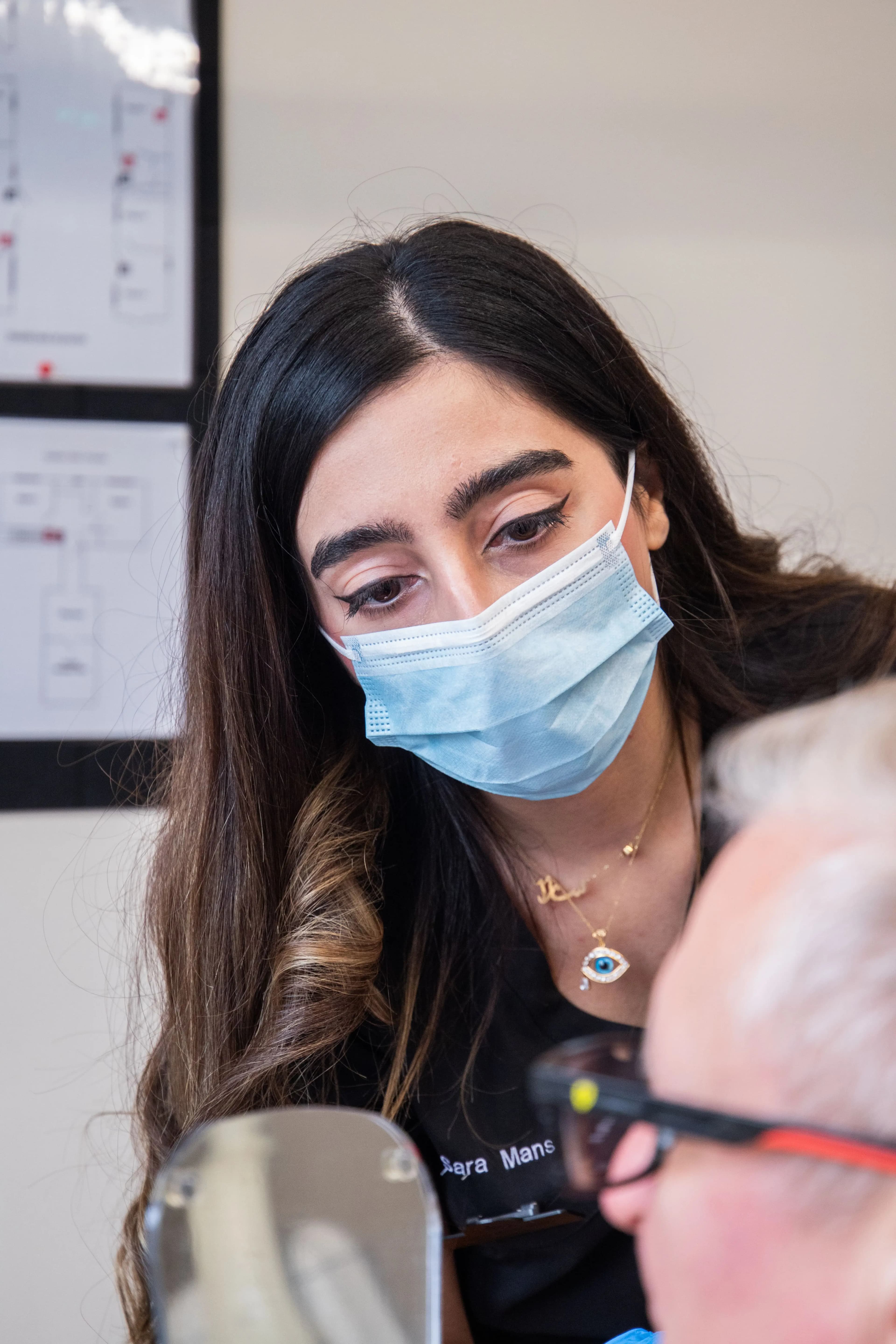 Patient discussing dental finance options at Taverham Dental