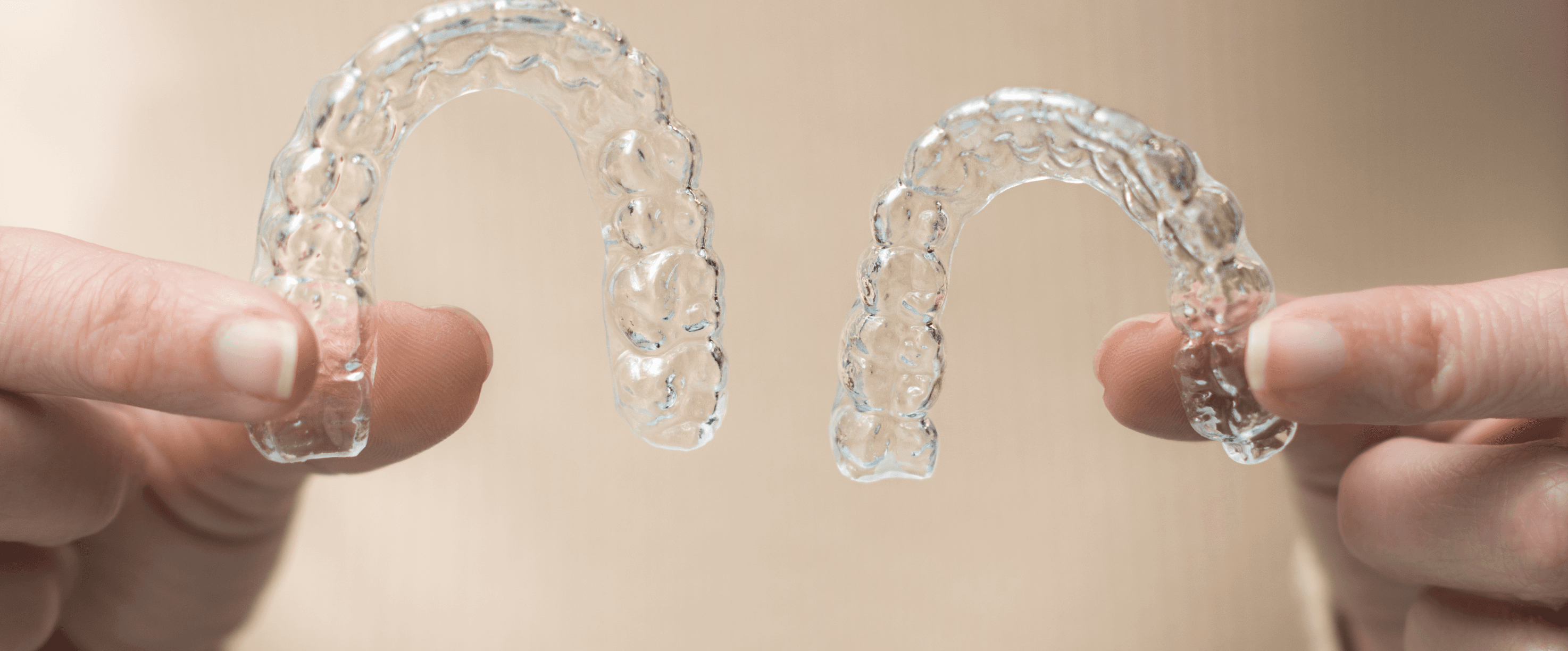 Patient with braces fitted seeing a dentist for a check-up