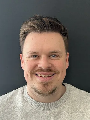 Patient smile before Invisalign treatment